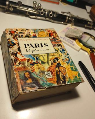 PARIS, tel qu'on l'aime,  guida  disegni originali