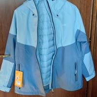 Giacca da montagna 3 in 1 