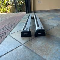 Barre con attacchi per opel astra 4’  Thule