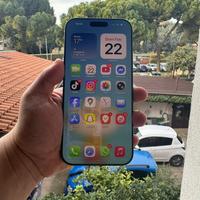 iPhone 16 pro max  batteria 99%