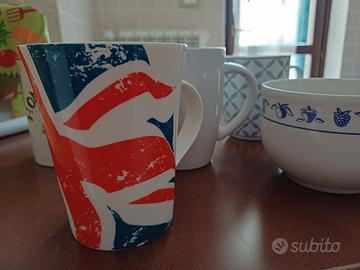 5 tazze da colazione