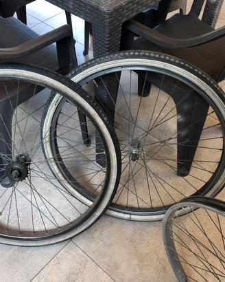Cerchi 26 pollici bici