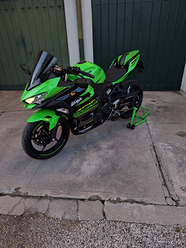Kawasaki ninja 400 2018