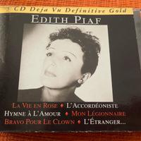 5 cd Deja Vu Definitive Gold EDITH PIAF