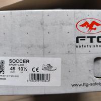 Scarpe antinfortunistiche FTG taglia 45