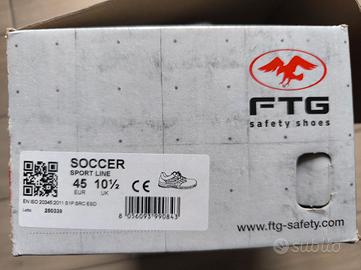 Scarpe antinfortunistiche FTG taglia 45