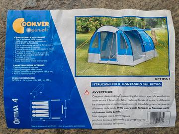Tenda da campeggio