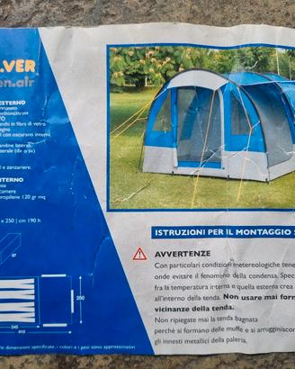 Tenda da campeggio