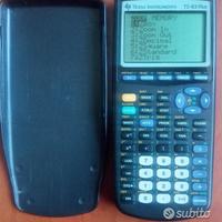 Calcolatrice grafica Texas Ins. TI-83 PLUS+manuale