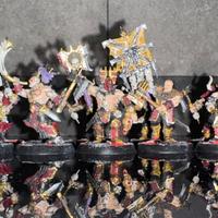 Bloodreavers Lame Blades Khorne Warhammer AoS 1