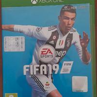 gioco Fifa 19 per xbox one in perfetto stato