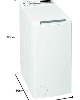 Lavatrice whirlpool 6kg carica alta