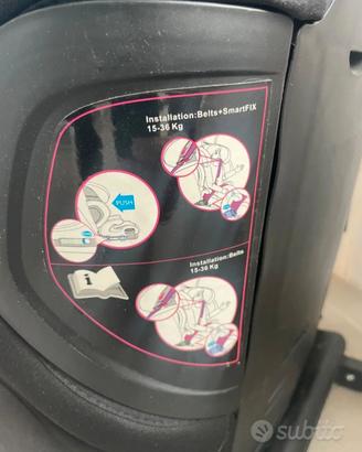 Seggiolino isofix Foppapedretti