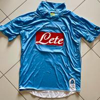 Match worn  jersey - Hamsik Napoli autografata