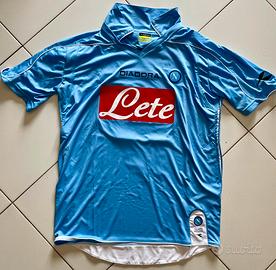 Match worn  jersey - Hamsik Napoli autografata