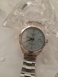 Tissot gentleman blu ghiaccio