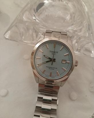 Tissot gentleman blu ghiaccio
