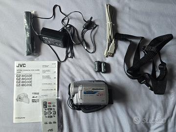 Videocamera JVC Everio GZ-MG20E