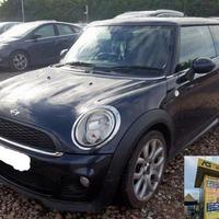 2007 mini cooper 1598 cc 6m manual diesel