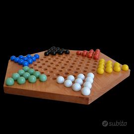 Dama Cinese - Chinese Checkers - gioco da tavolo