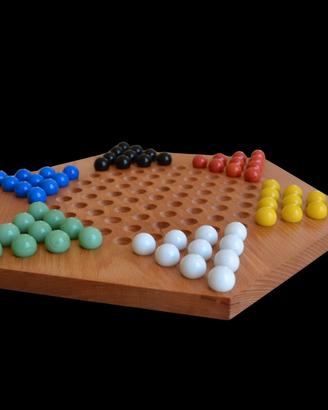Dama Cinese - Chinese Checkers - gioco da tavolo