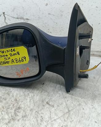 SPECCHIETTO RETROVISORE SINISTRO RENAULT Twingo II