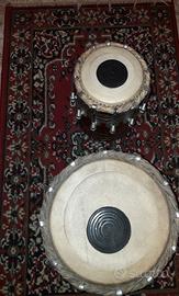 Percussioni indiane tabla