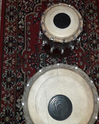 Percussioni indiane tabla