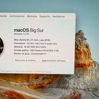 iMac 27 fine 2014