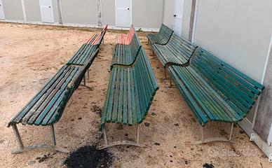 Panchina da giardino da 2000 mm