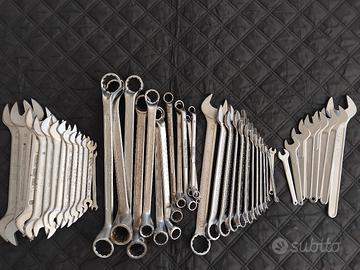 Chiavi miste nuove usate