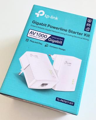 Connessione internet tramite le prese