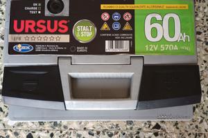 Batteria auto start&stop nuova