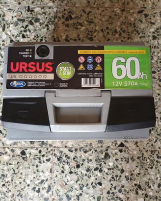 Batteria auto start&stop nuova