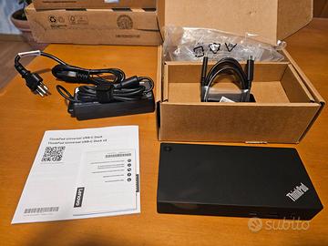 Lenovo Thinkpad Universal USB-C Docking Station