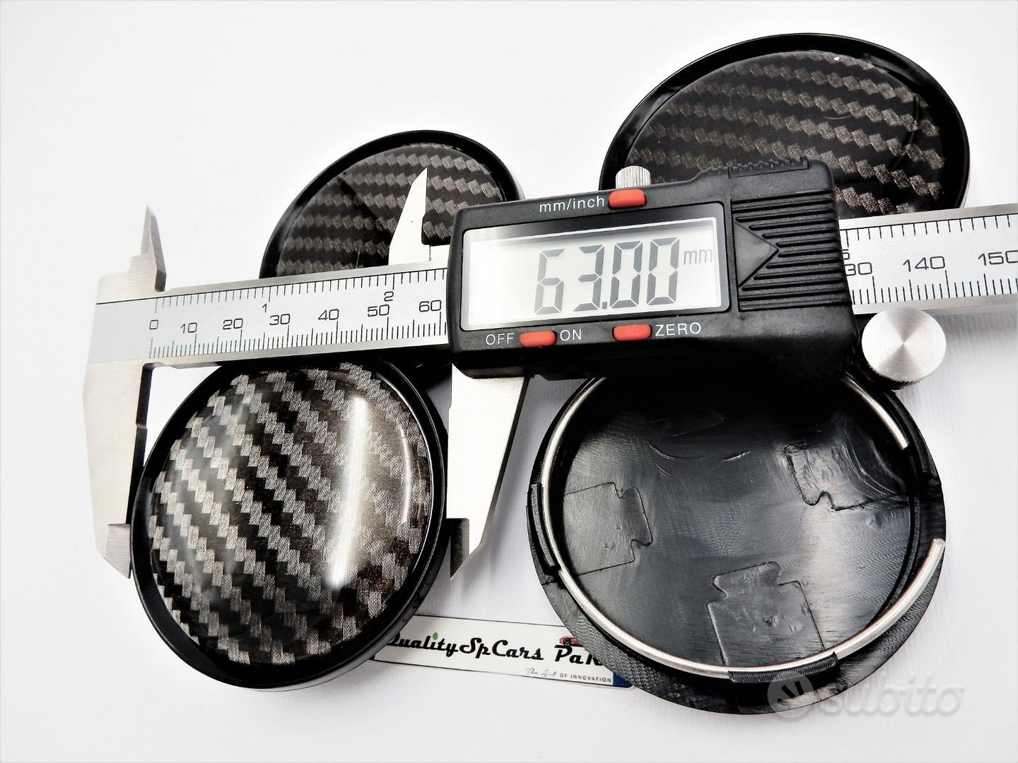 REDAEL 4 Pezzi Coprimozzo Per OZ Racing O.Z M582 55mm - Foto 5