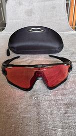 Oakley Jawbreaker Matte Black con lente Prizm