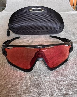Oakley Jawbreaker Matte Black con lente Prizm