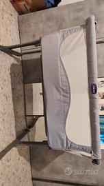 culla Chicco next 2 me grigia