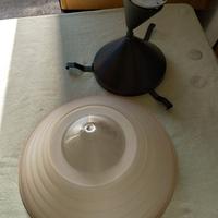 Lampadario Fabbian vintage anni '70/80