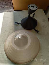 Lampadario Fabbian vintage anni '70/80