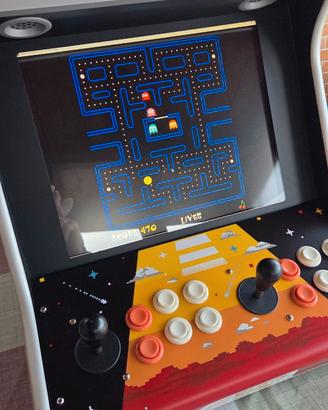 Bartop Arcade PC – Cabinato Sala Giochi Wudy