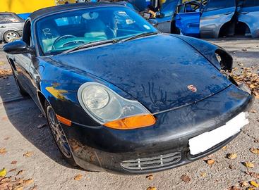 Porsche Boxster S 986 anno 2001 per ricambi (2a)