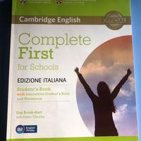 Complete First for Schools Edizione Italiana