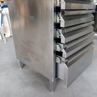 cassettiera/tavolo inox