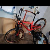 Mountain bike focus jam