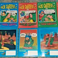 Quaderni scuola 80s Bonvi Nick Carter,Sturmtruppen