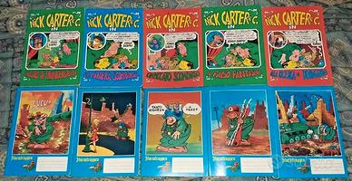 Quaderni scuola 80s Bonvi Nick Carter,Sturmtruppen