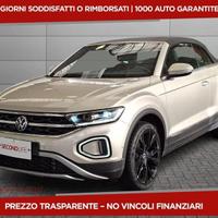 Volkswagen T-Roc Cabriolet 1.5 tsi Style