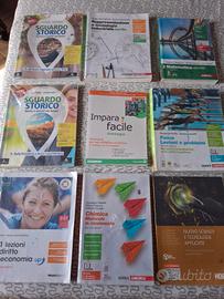 Libri per seconda superiore  e prima